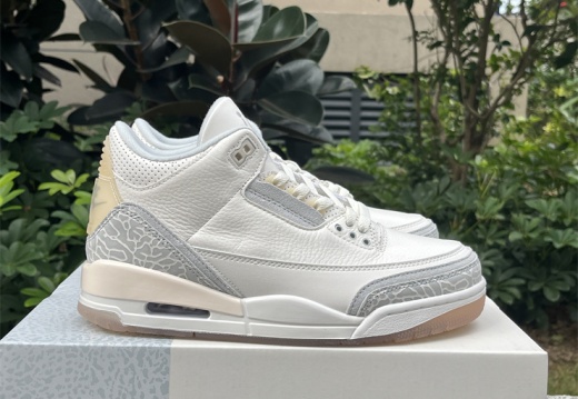 Air Jordan 3 Craft Ivory FJ9479-100  36-46 M90